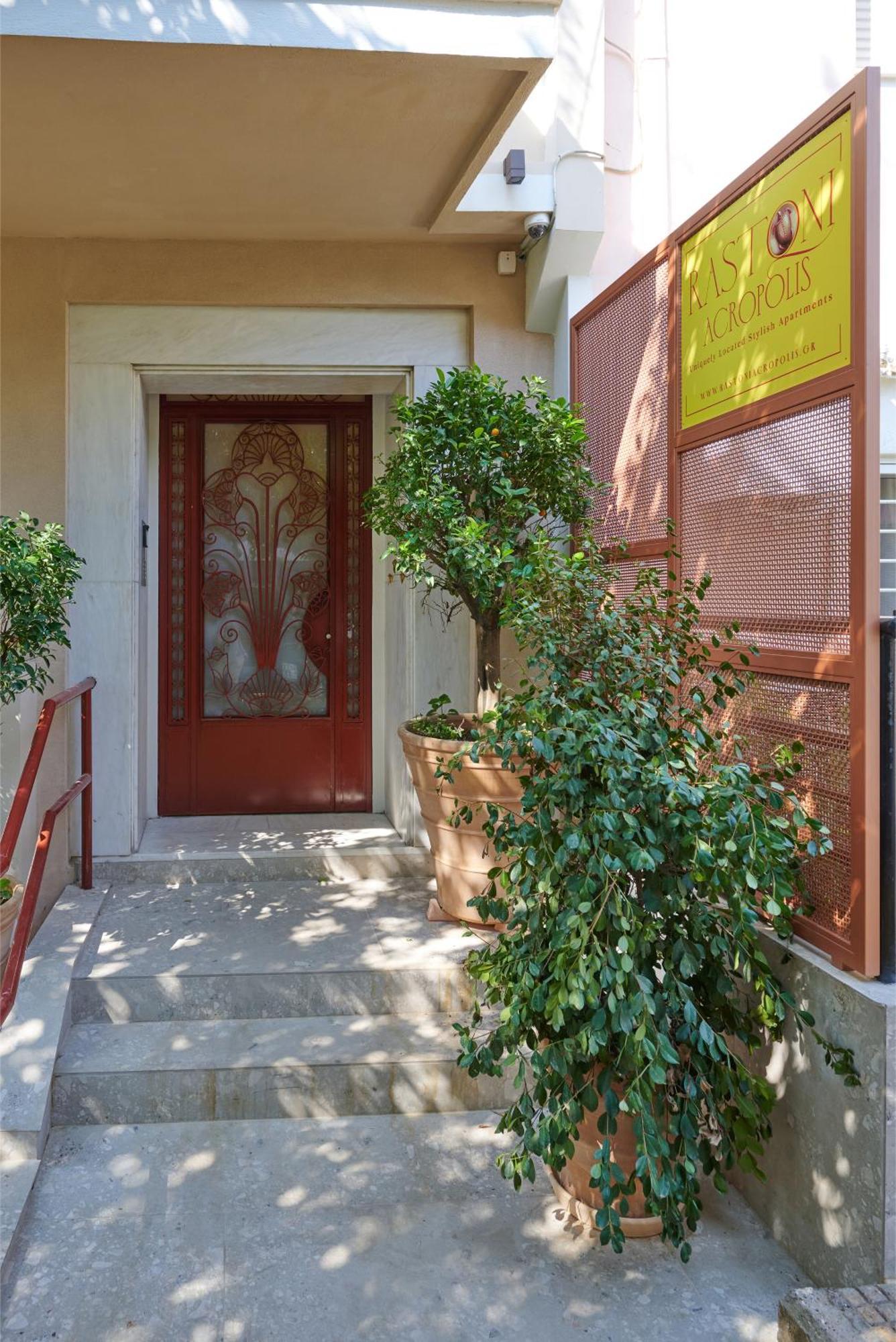 Rastoni Acropolis Uniquely Located Stylish Apartments Athens Exterior photo