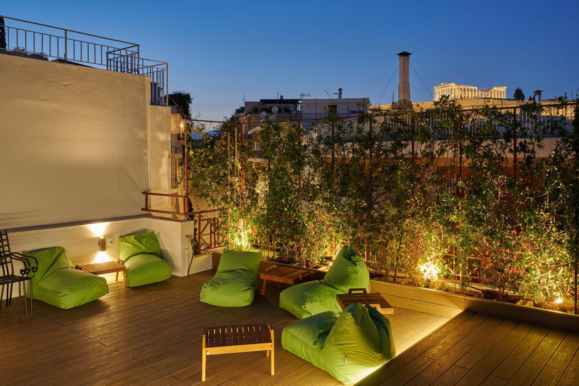 Rastoni Acropolis Uniquely Located Stylish Apartments Athens Exterior photo