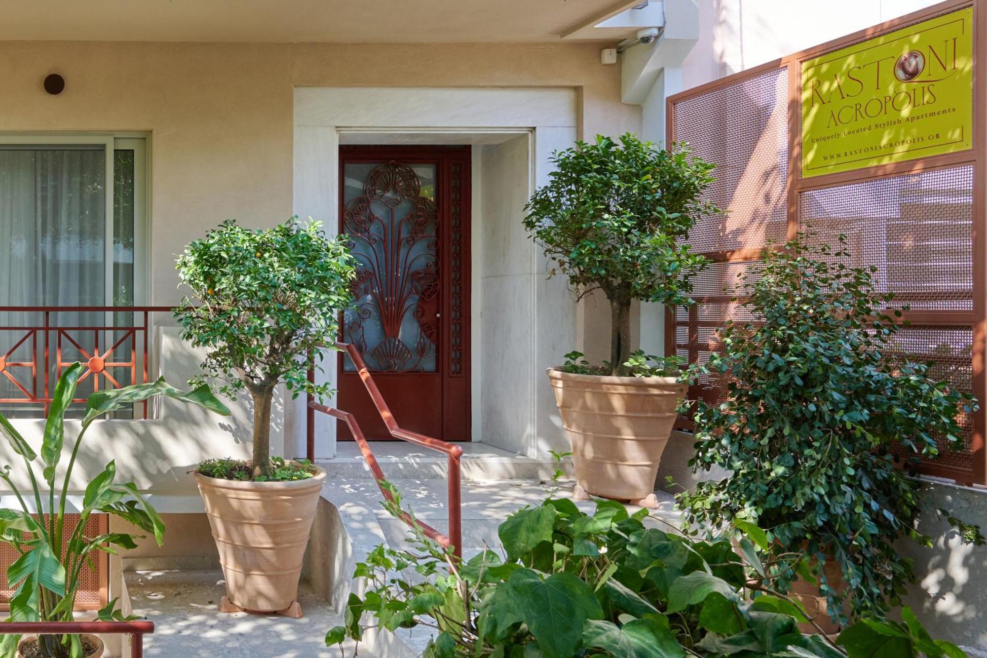 Rastoni Acropolis Uniquely Located Stylish Apartments Athens Exterior photo