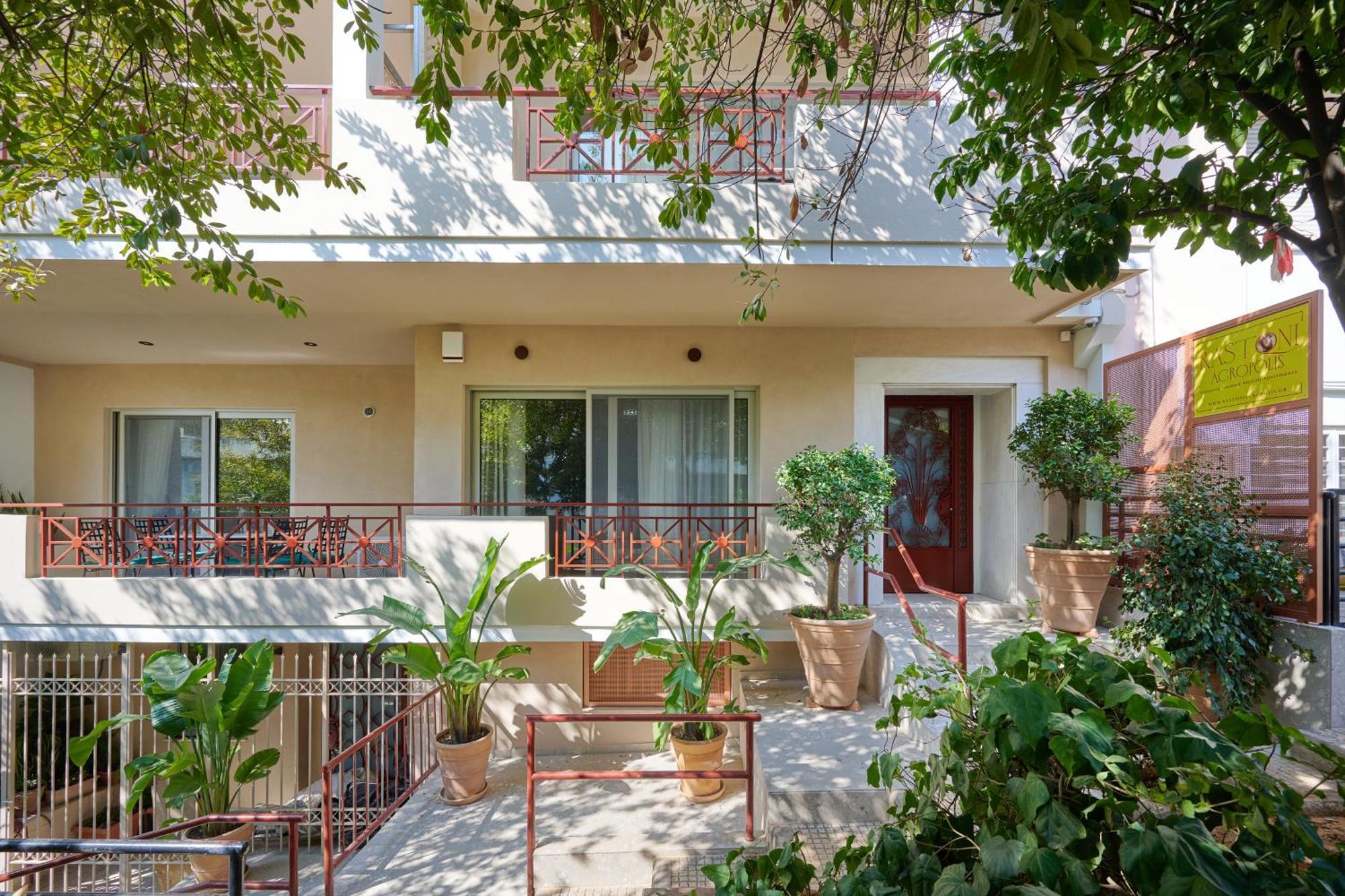 Rastoni Acropolis Uniquely Located Stylish Apartments Athens Exterior photo