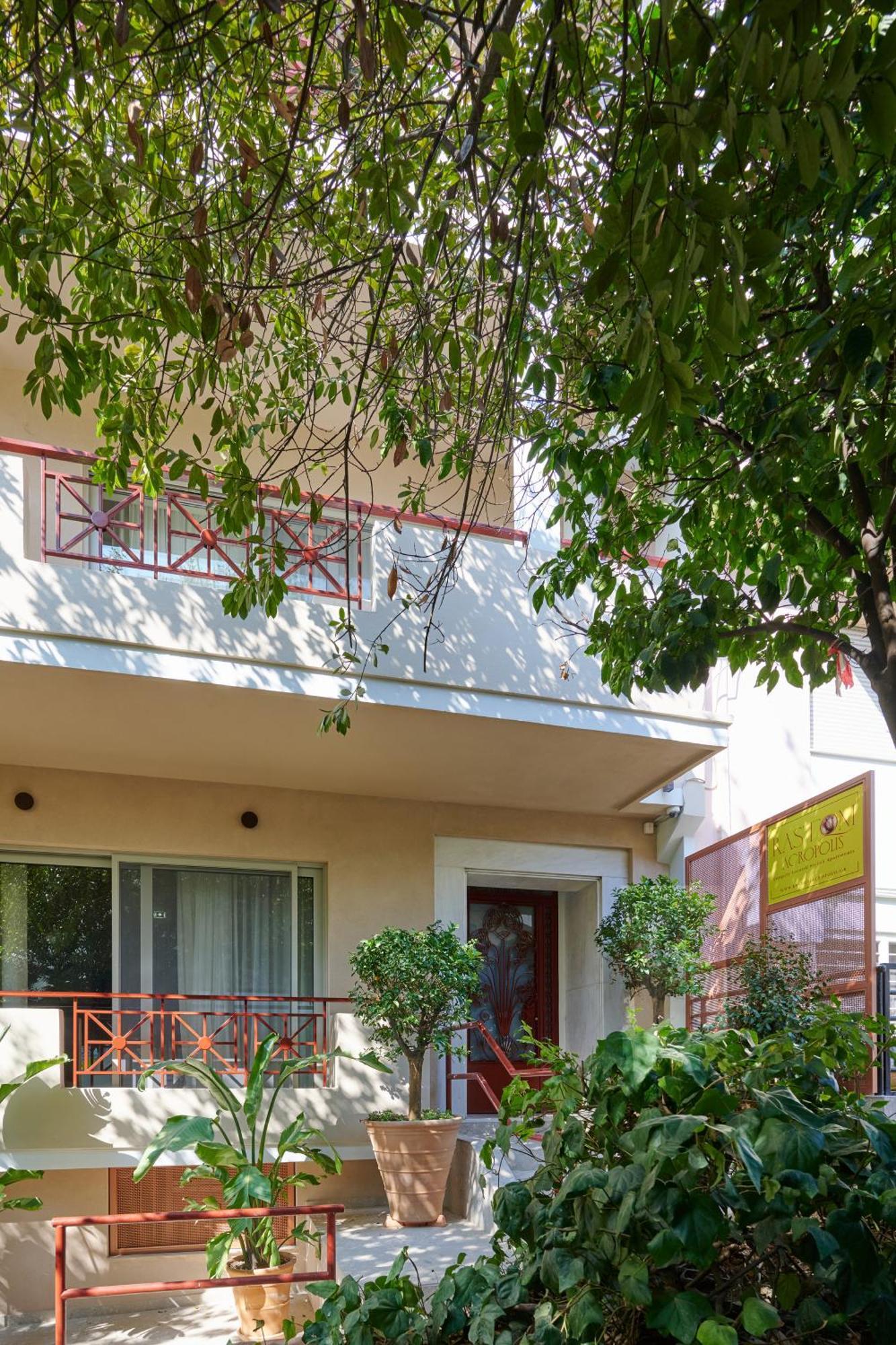 Rastoni Acropolis Uniquely Located Stylish Apartments Athens Exterior photo