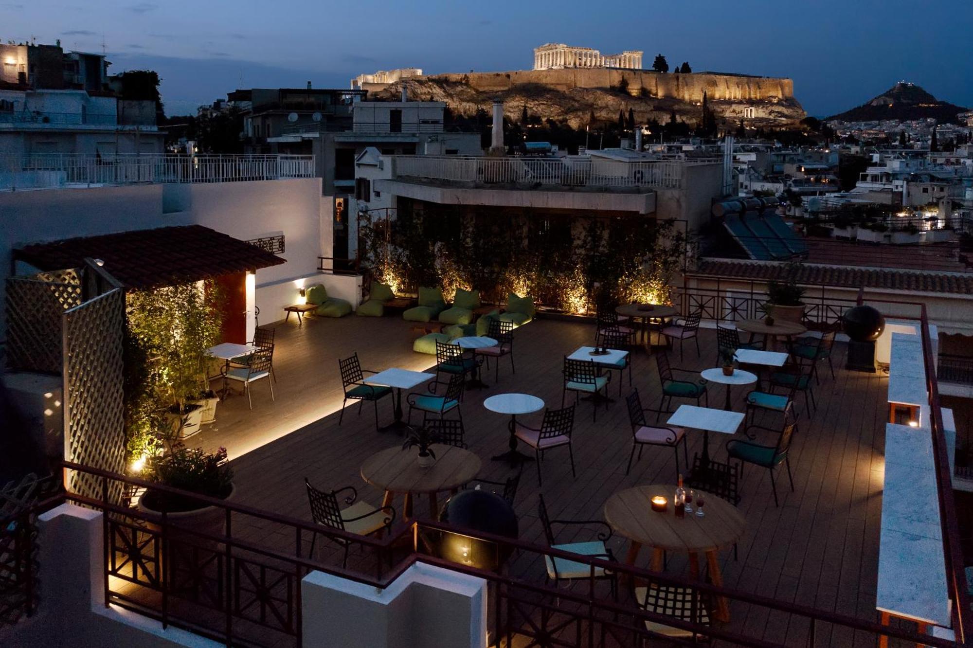 Rastoni Acropolis Uniquely Located Stylish Apartments Athens Exterior photo